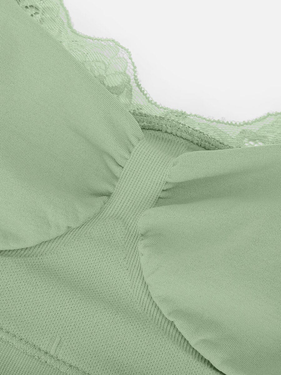 Wholesale Seamless Scoop Smooth Back Fat Bralettes Bras.