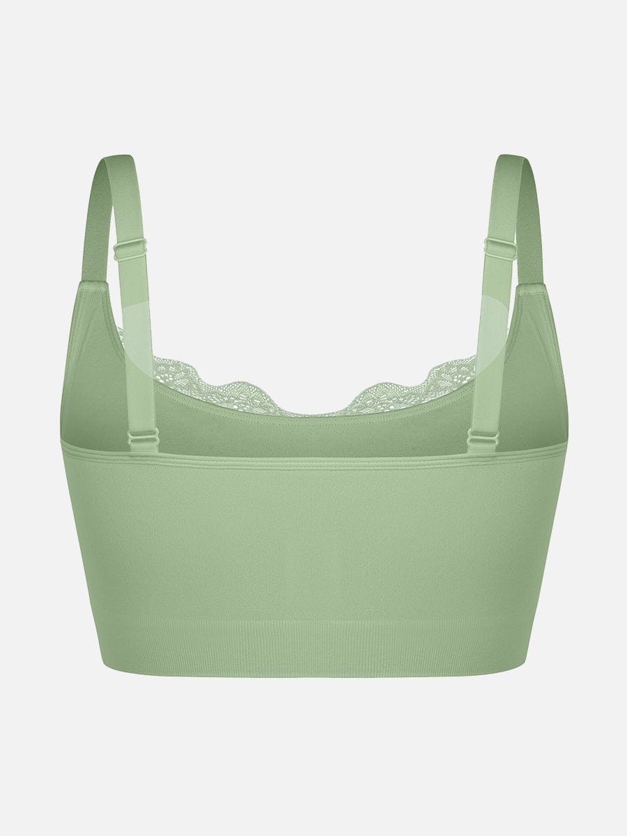 Wholesale Seamless Scoop Smooth Back Fat Bralettes Bras.