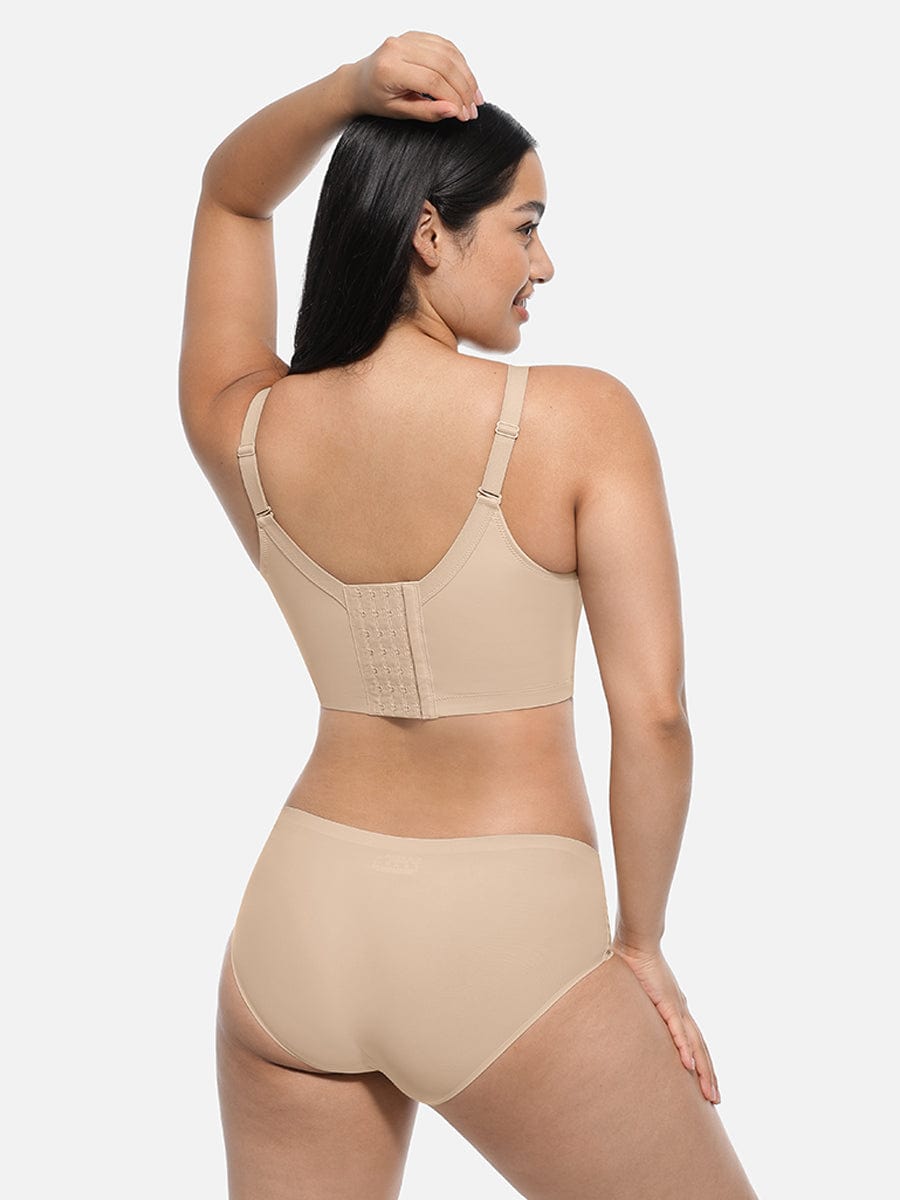 Wholesale Skin Underwire Push-Up Sculpting Uplift Hide Back Fat Full Coverage Bra.