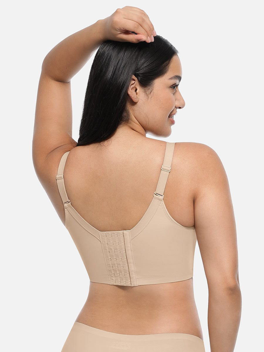 Wholesale Skin Underwire Push-Up Sculpting Uplift Hide Back Fat Full Coverage Bra.