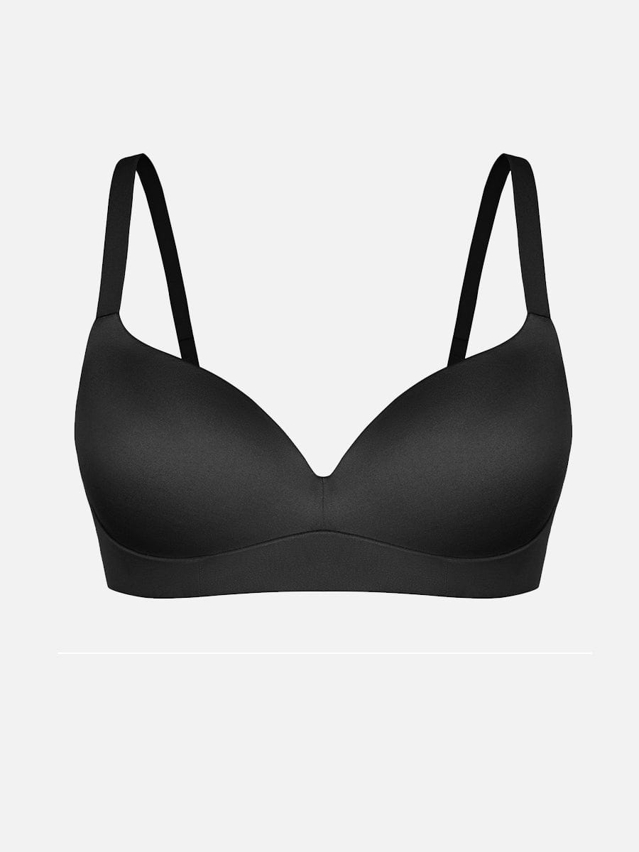 Wholesale Wireless Push Up Demi Coverage Bralettes Bra.