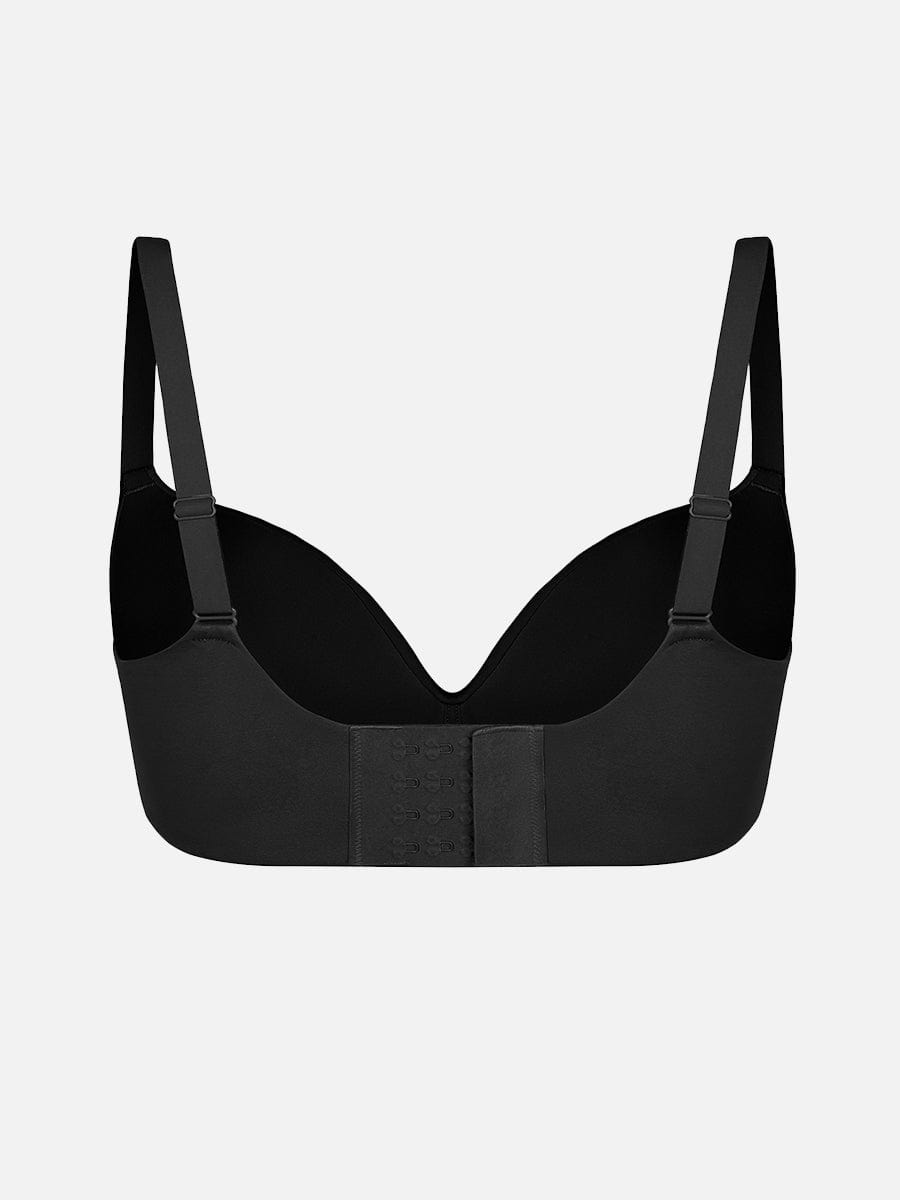 Wholesale Wireless Push Up Demi Coverage Bralettes Bra.