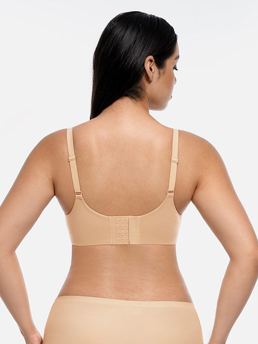 Wholesale Wireless Push Up Demi Coverage Bralettes Bra.