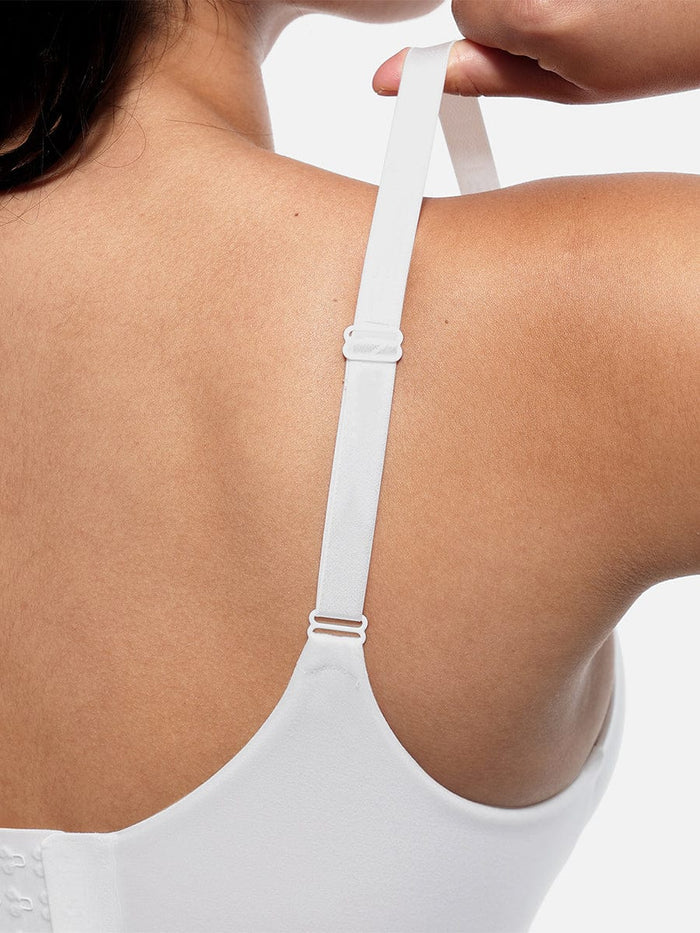 Wireless Push Up Demi Coverage Bralettes Bra