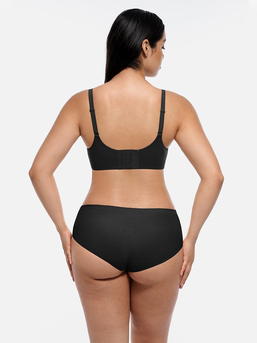 Wholesale Wireless Push Up Demi Coverage Bralettes Bra.