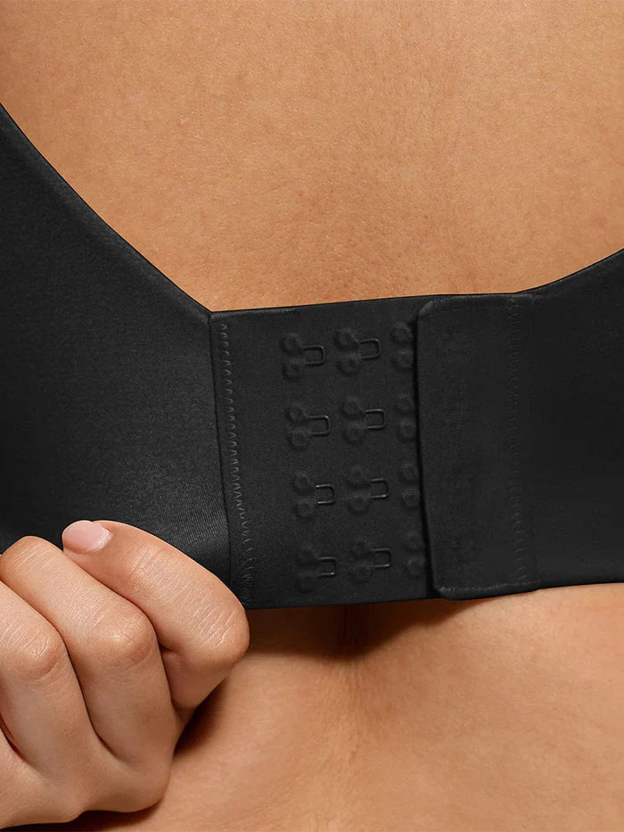 Wireless Push Up Demi Coverage Bralettes Bra