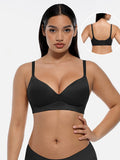 Wholesale Wireless Push Up Demi Coverage Bralettes Bra.