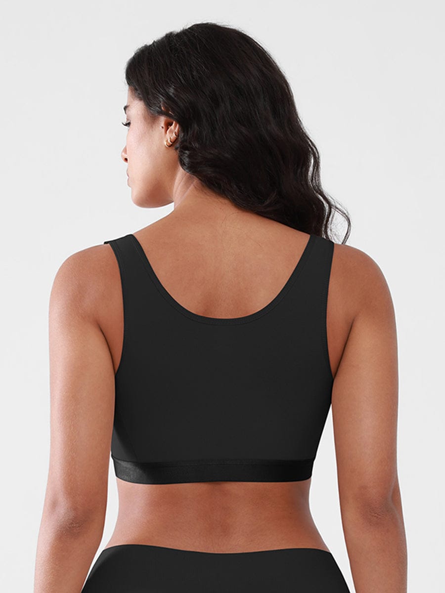 Wholesale Post Surgery Bra Front Closure Compression Mastectomy Bra.