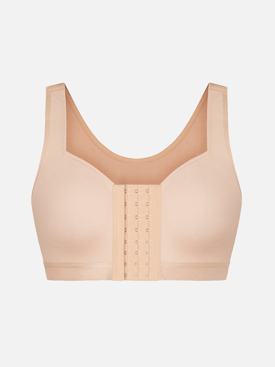 Wholesale Post Surgery Bra Front Closure Compression Mastectomy Bra.