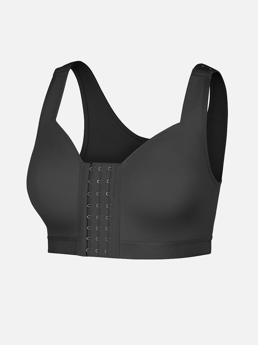 Wholesale Post Surgery Bra Front Closure Compression Mastectomy Bra.