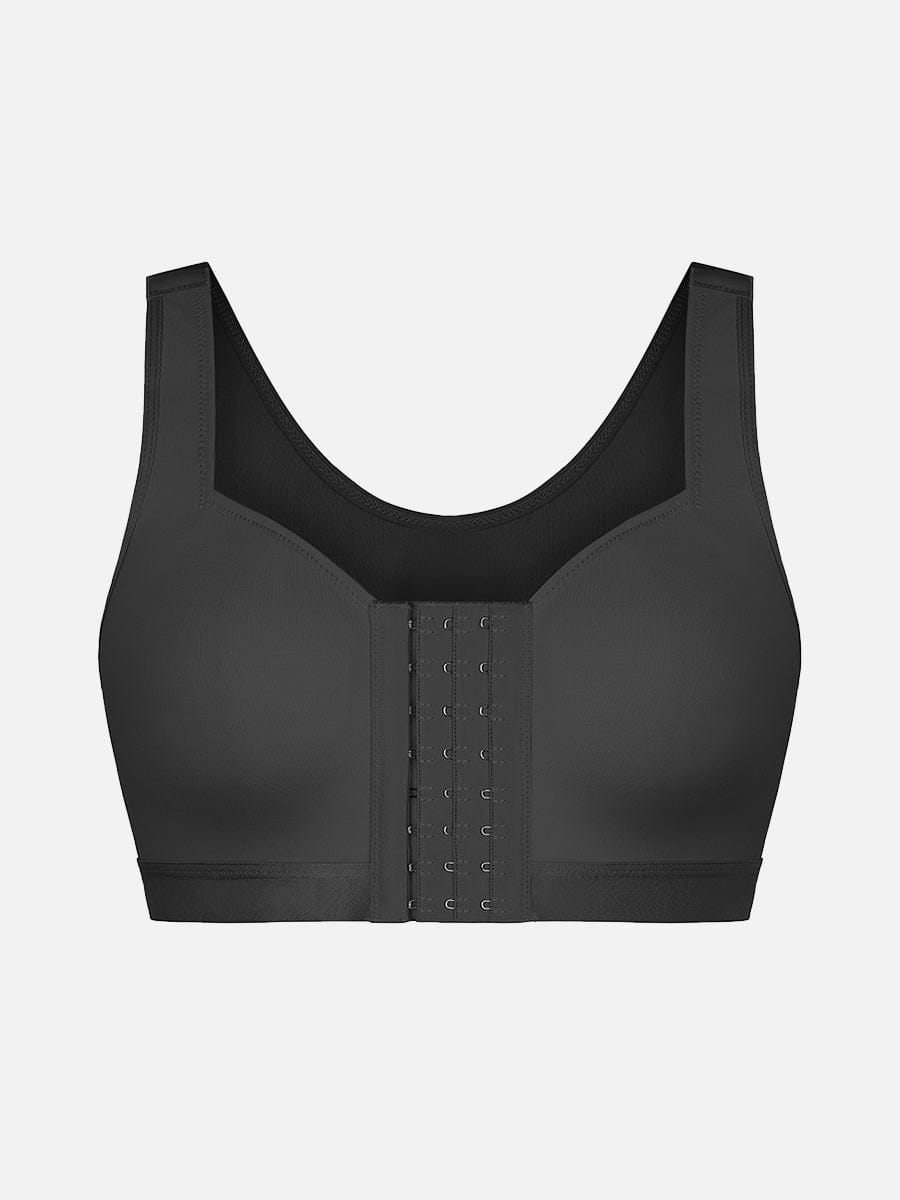 Wholesale Post Surgery Bra Front Closure Compression Mastectomy Bra.