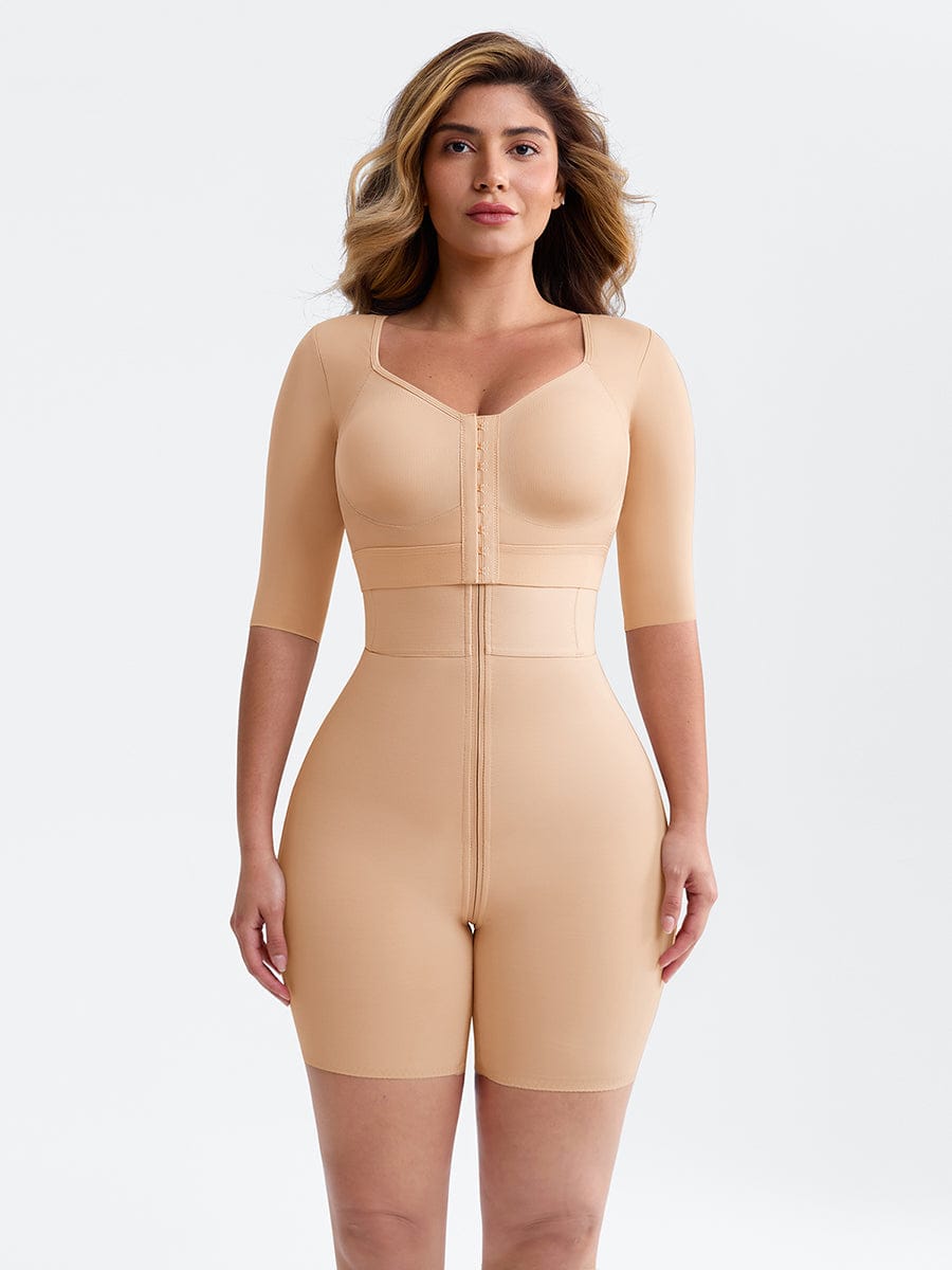 Wholesale Post Surgery Bust Support Arm Compression Posture Tank with Easy to Remove Blood Stains.