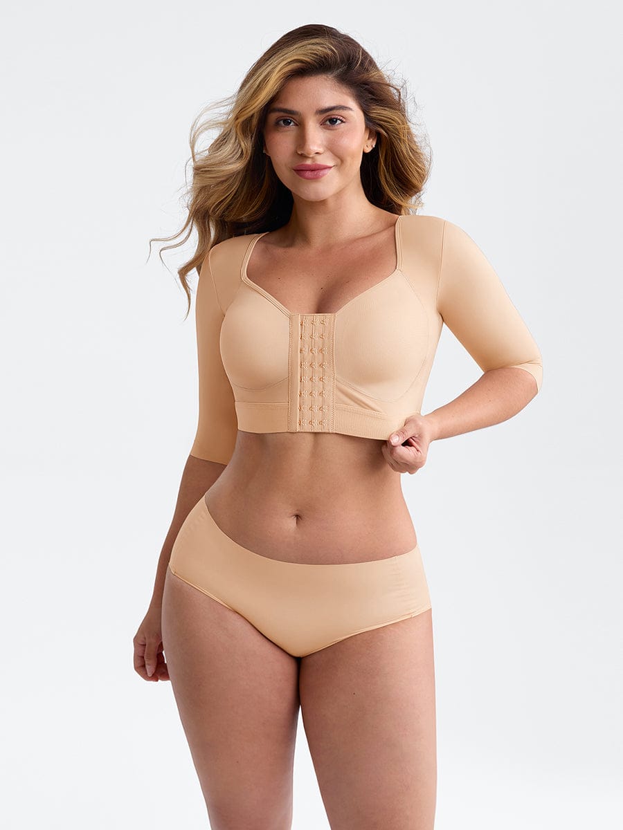 Wholesale Post Surgery Bust Support Arm Compression Posture Tank with Easy to Remove Blood Stains.