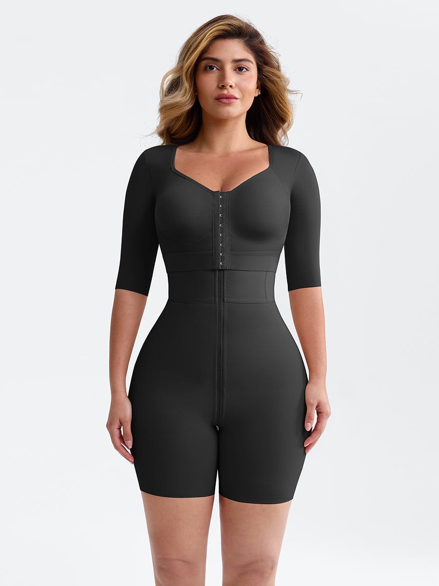 Wholesale Post Surgery Bust Support Arm Compression Posture Tank with Easy to Remove Blood Stains.