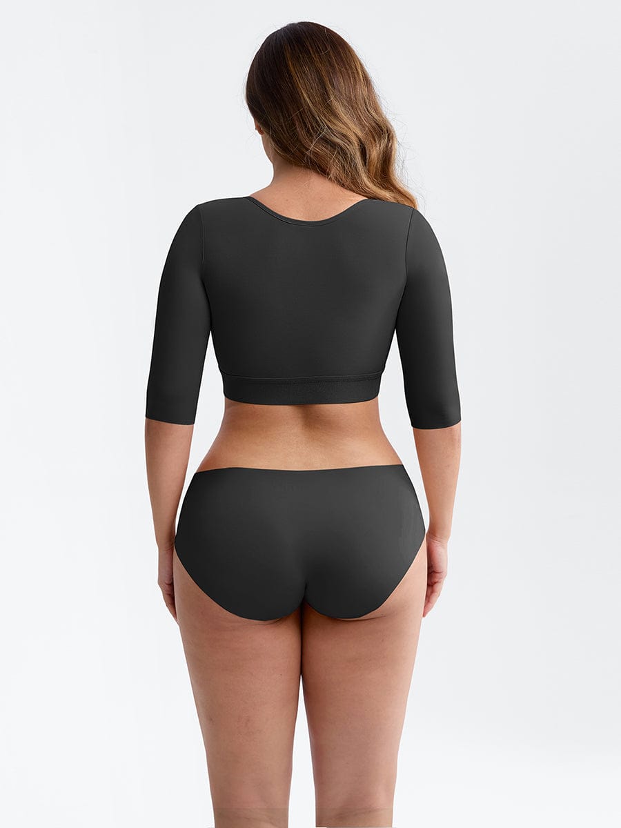 Wholesale Post Surgery Bust Support Arm Compression Posture Tank with Easy to Remove Blood Stains.