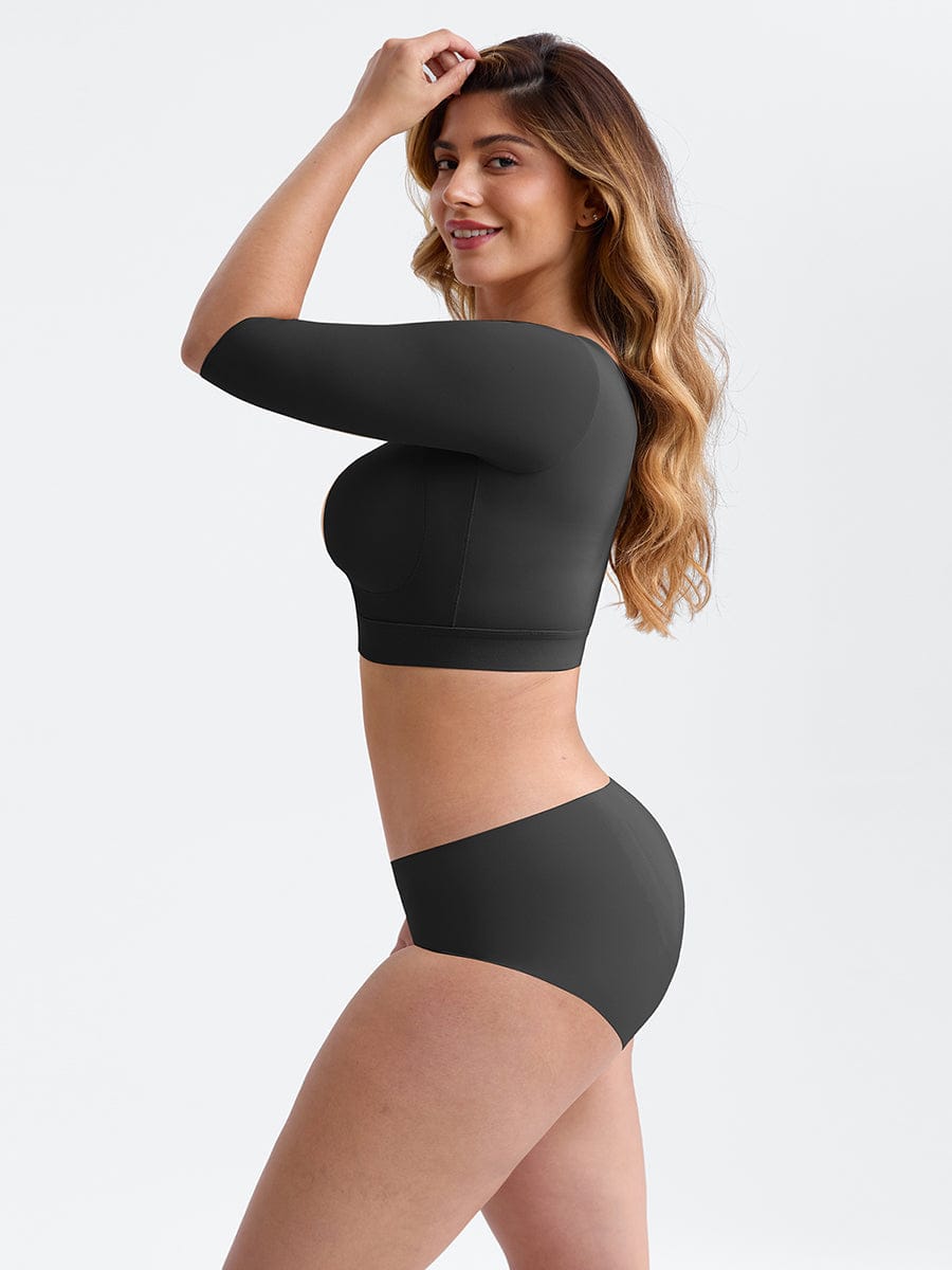 Wholesale Post Surgery Bust Support Arm Compression Posture Tank with Easy to Remove Blood Stains.