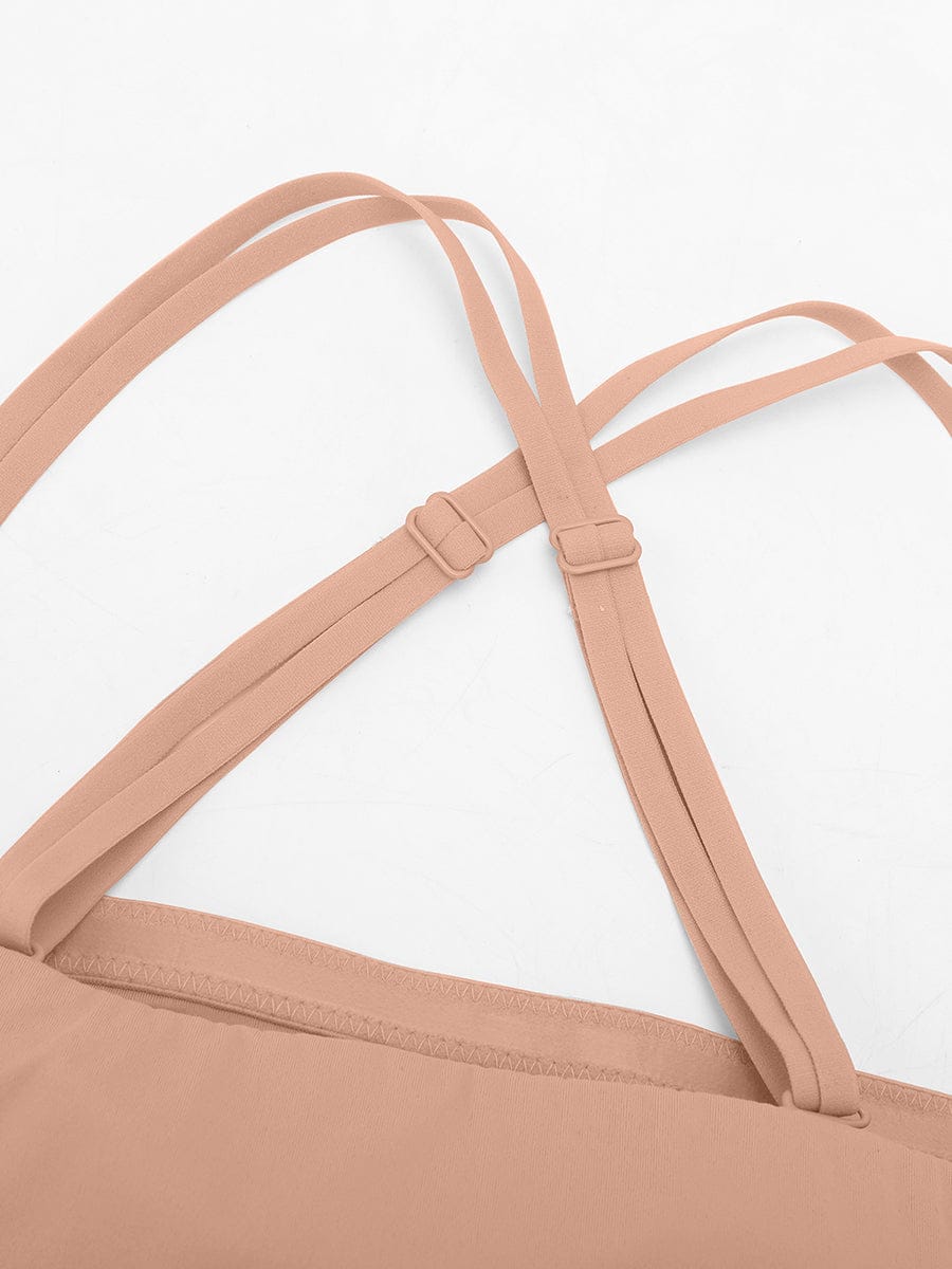 Strapless Anti Slip Bandeau Bra Fixed Molded Cups FeelSoft Fabric Nipple Coverage.