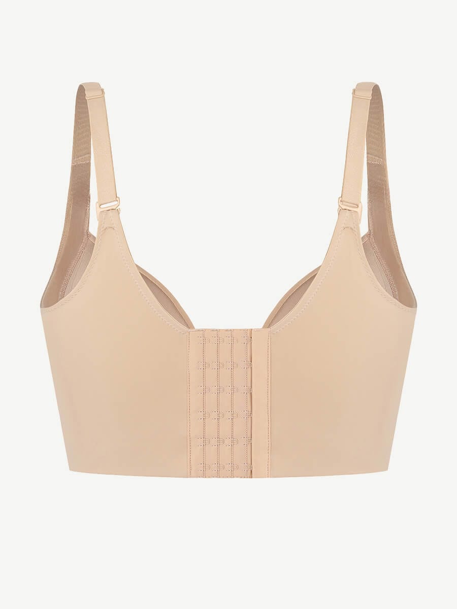 Wholesale Skin Underwire Push-Up Sculpting Uplift Hide Back Fat Full Coverage Bra.