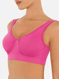 Wholesale Seamless Shaping Bust Support Wider Back Bra.