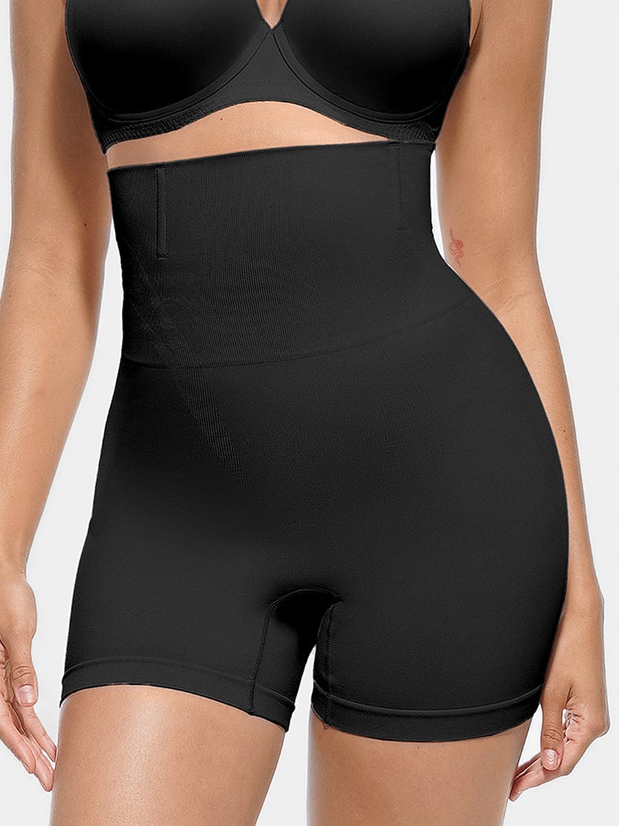 Wholesale High-Waisted Seamless Anti-Slip Waist Anti-Bacterial Lining Butt Lifter.