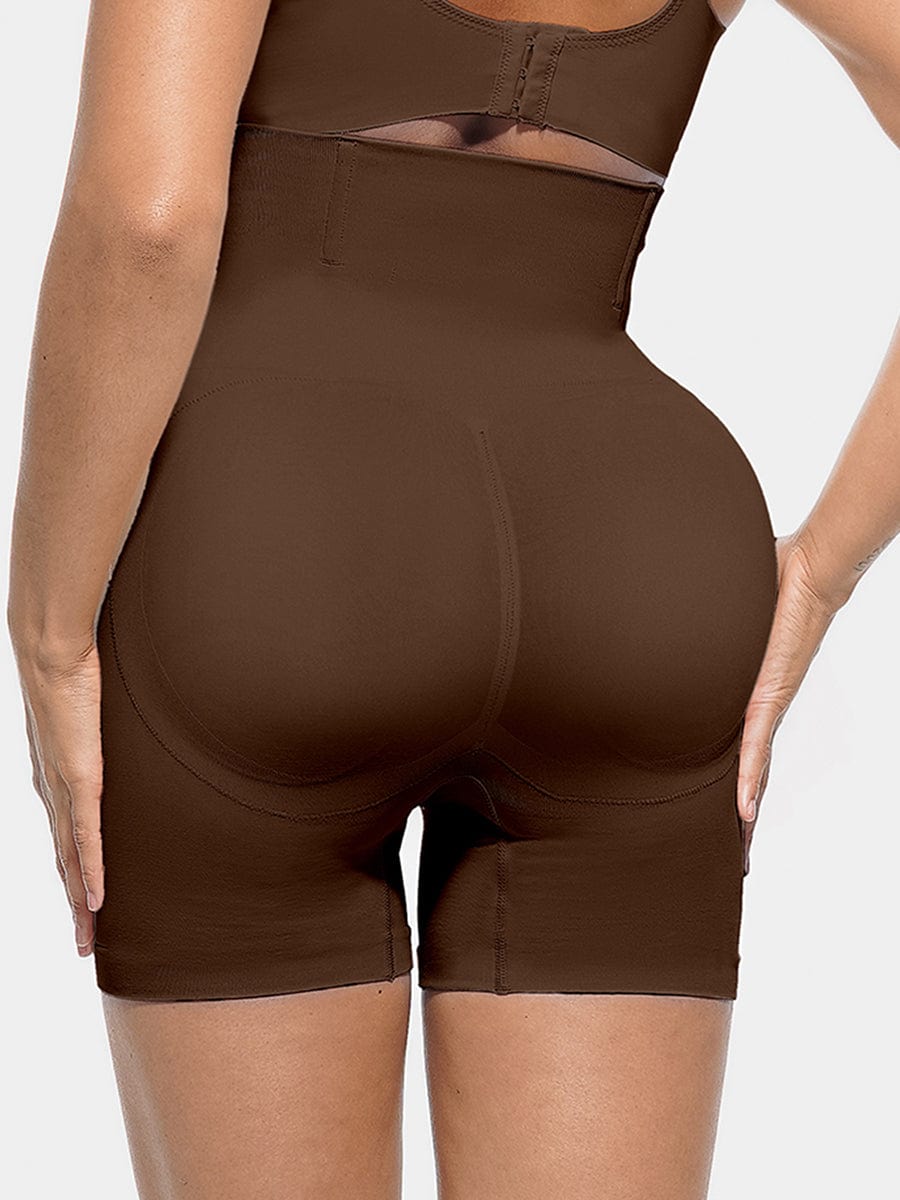 Wholesale High-Waisted Seamless Anti-Slip Waist Anti-Bacterial Lining Butt Lifter.