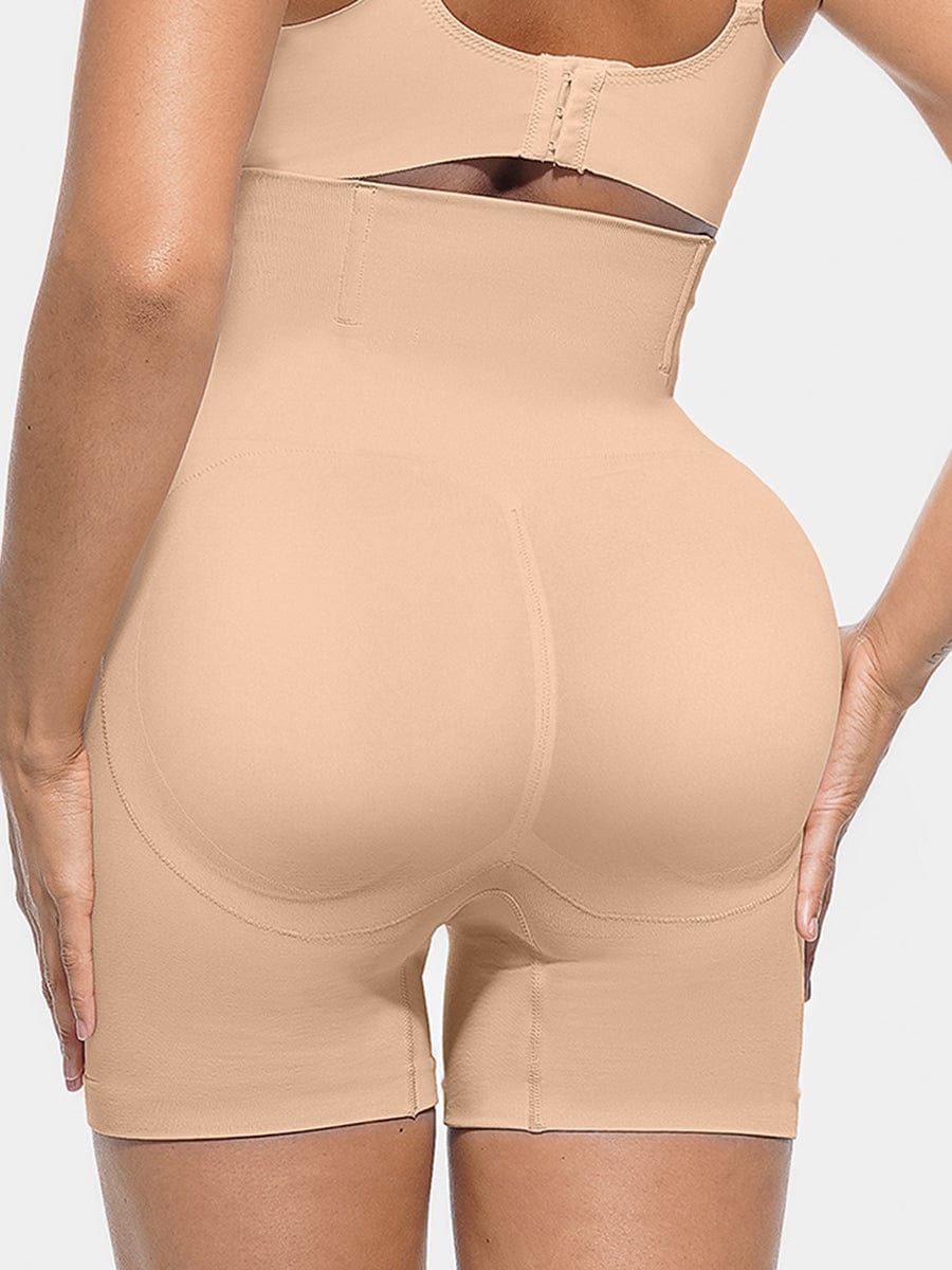 Wholesale High-Waisted Seamless Anti-Slip Waist Anti-Bacterial Lining Butt Lifter.