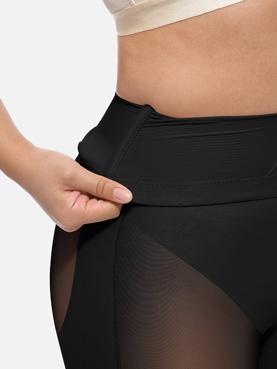 Wholesale High-Waisted Butt Lift & Slimming Mid-Thigh Shaper Shorts.