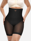 Wholesale High-Waisted Butt Lift & Slimming Mid-Thigh Shaper Shorts.