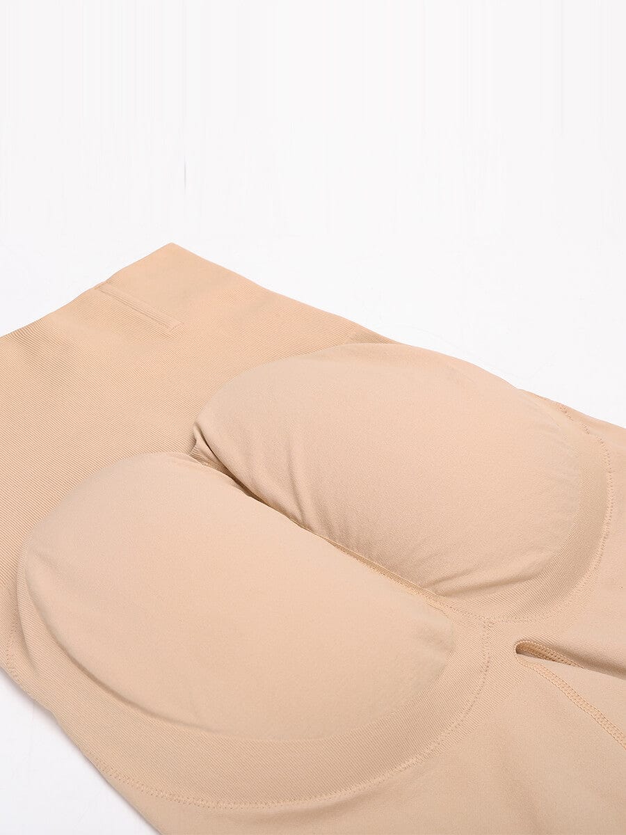 Wholesale High-Waisted Seamless Anti-Slip Waist Anti-Bacterial Lining Butt Lifter.