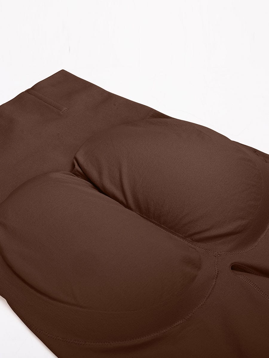 Wholesale High-Waisted Seamless Anti-Slip Waist Anti-Bacterial Lining Butt Lifter.