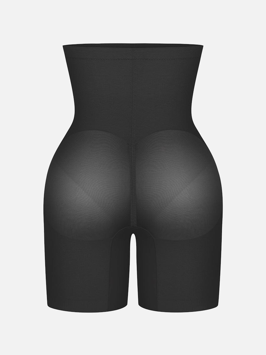 Wholesale High-Waisted Butt Lift & Slimming Mid-Thigh Shaper Shorts.