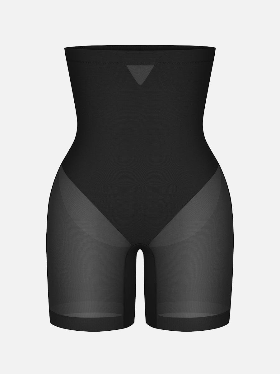 Wholesale High-Waisted Butt Lift & Slimming Mid-Thigh Shaper Shorts.