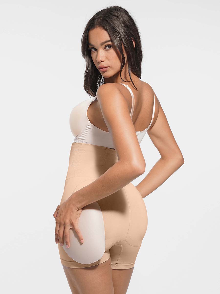 Wholesale High-Waisted Seamless Anti-Slip Waist Anti-Bacterial Lining Butt Lifter.