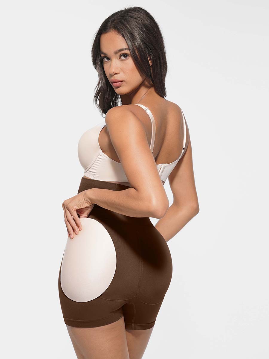 Wholesale High-Waisted Seamless Anti-Slip Waist Anti-Bacterial Lining Butt Lifter.