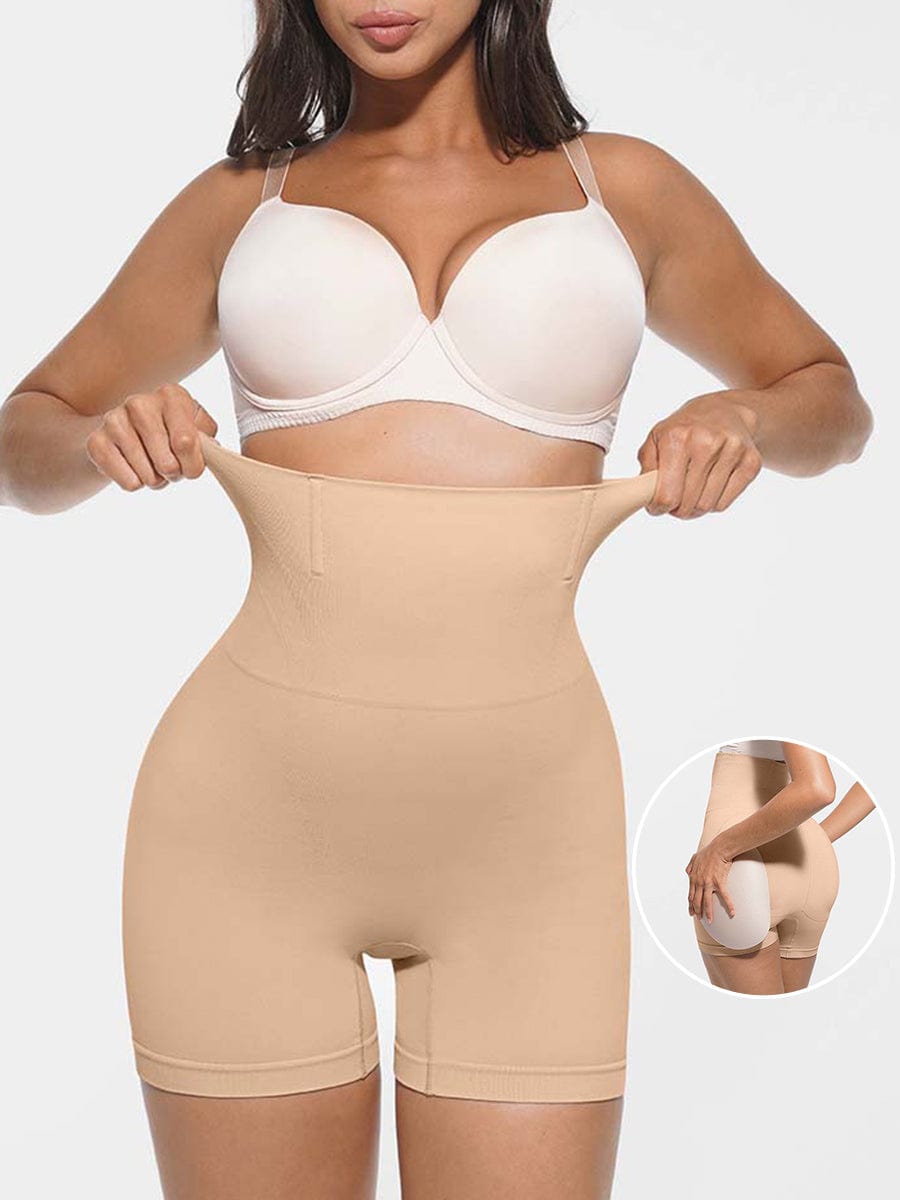 Wholesale High-Waisted Seamless Anti-Slip Waist Anti-Bacterial Lining Butt Lifter.
