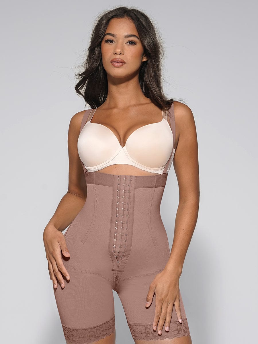 Wholesale Post-Surgery 4 Steel Bones Waist and Tummy Control Crotch Bottom Antibacterial Butt Lifter.