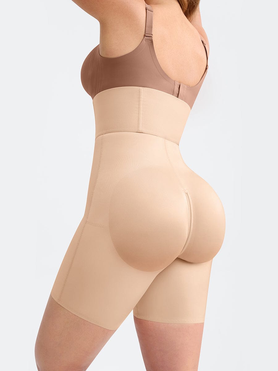 Wholesale Firm Support Hard Mesh Waist and Abdomen Shaping Lifting Hip Butt Lifter.