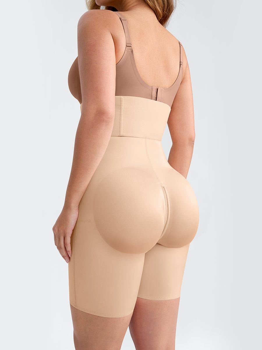 Wholesale Firm Support Hard Mesh Waist and Abdomen Shaping Lifting Hip Butt Lifter.