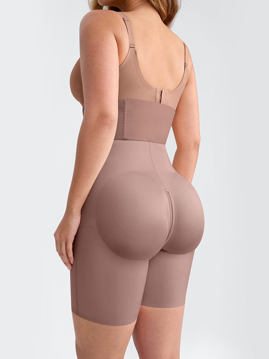 Wholesale Firm Support Hard Mesh Waist and Abdomen Shaping Lifting Hip Butt Lifter.