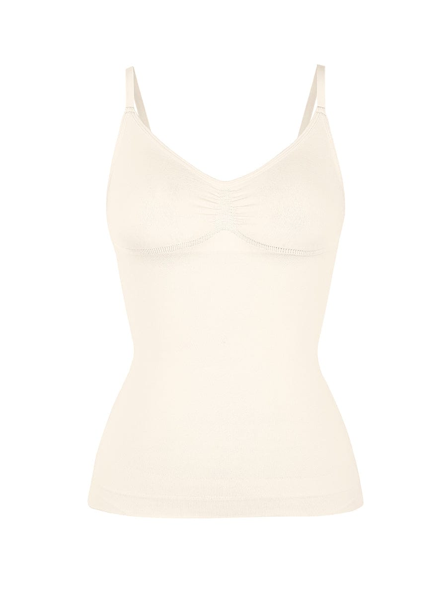 Seamless Bust Support Waist and Abdomen Control Shape Tank Top