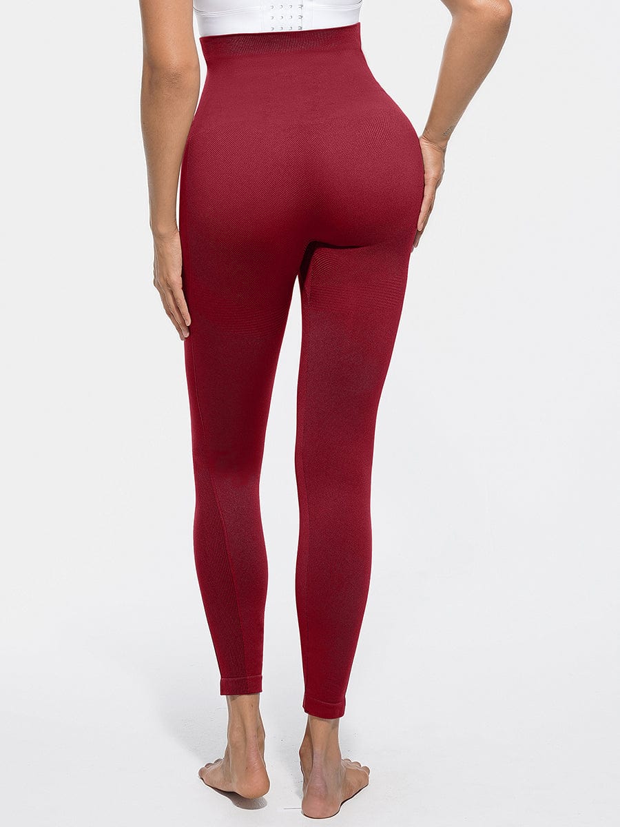 Wholesale High Waisted Slim Fit Anti Slip Shaping Leggings.