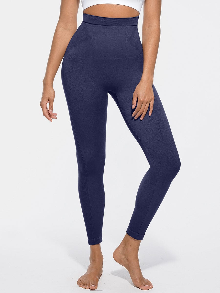 Wholesale High Waisted Slim Fit Anti Slip Shaping Leggings.