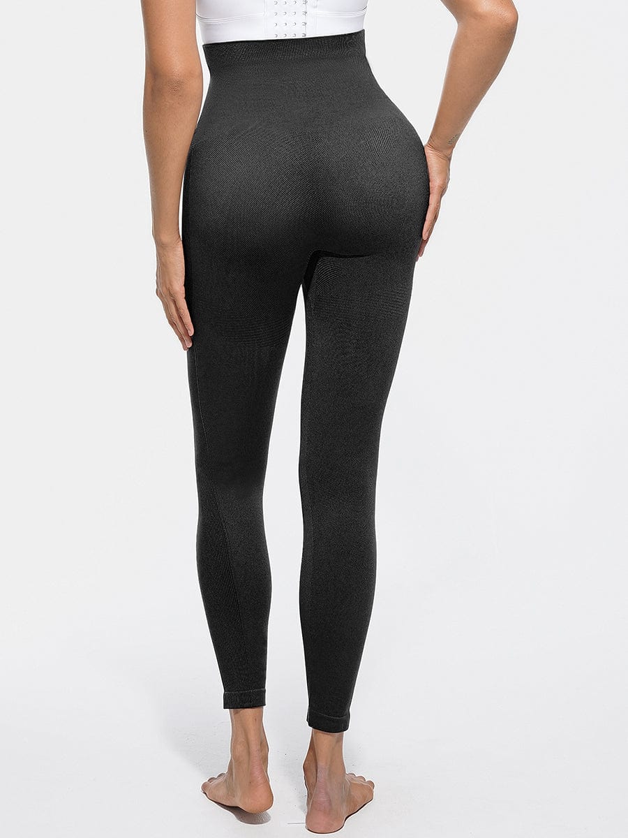 Wholesale High Waisted Slim Fit Anti Slip Shaping Leggings.