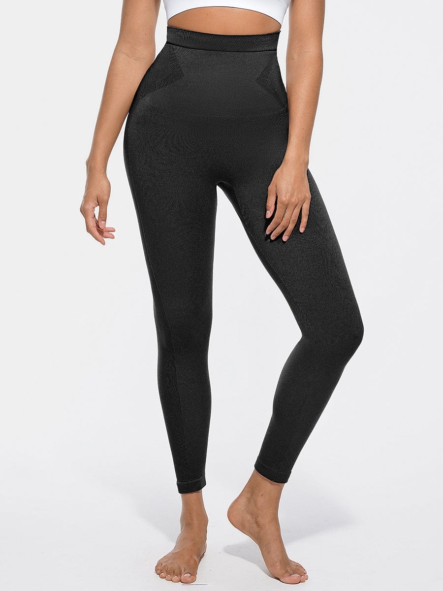 Wholesale High Waisted Slim Fit Anti Slip Shaping Leggings.