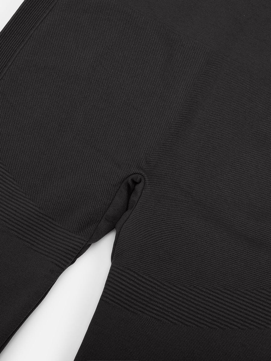 Wholesale High Waisted Slim Fit Anti Slip Shaping Leggings.