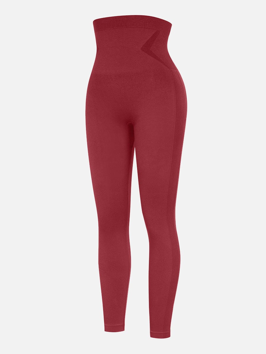 Wholesale High Waisted Slim Fit Anti Slip Shaping Leggings.