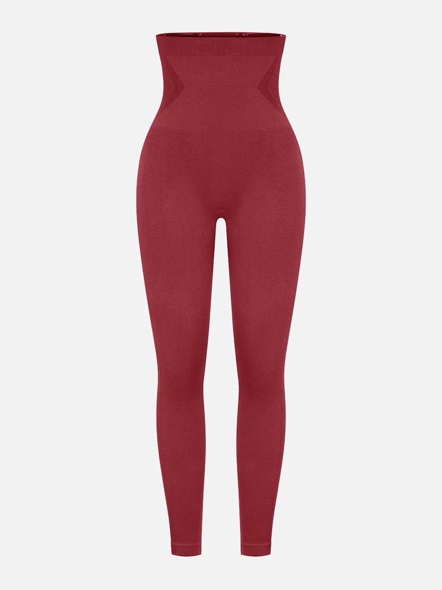 Wholesale High Waisted Slim Fit Anti Slip Shaping Leggings.