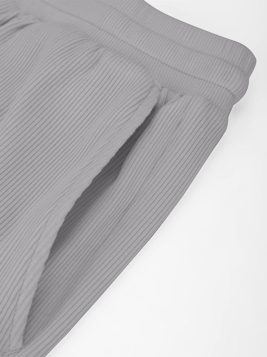 Wholesale Rayon Ribbed Wide Leg Lounge Pants.