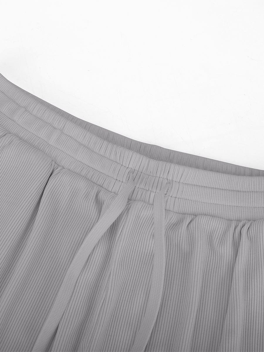 Wholesale Rayon Ribbed Wide Leg Lounge Pants.