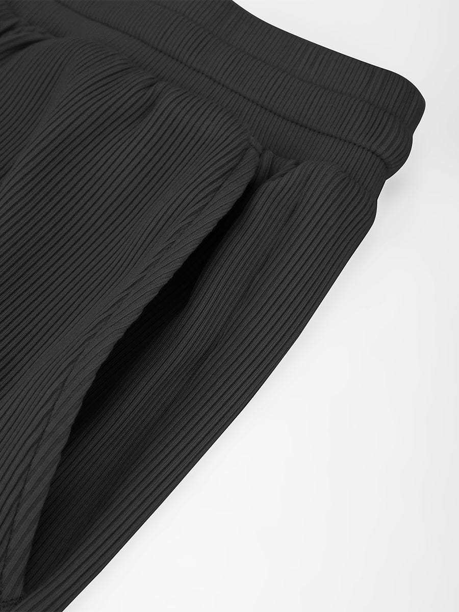 Wholesale Rayon Ribbed Wide Leg Lounge Pants.